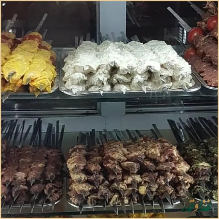 کبابی و فست فود داش فرزاد