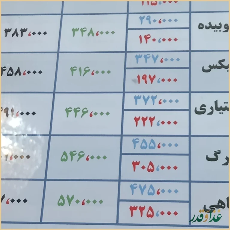 رستوران لاله مشهد