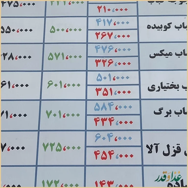 رستوران لاله مشهد