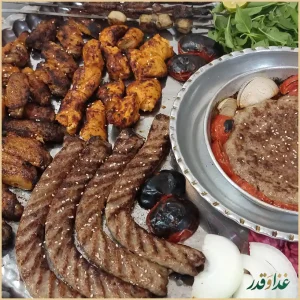 کباب سرای درباری