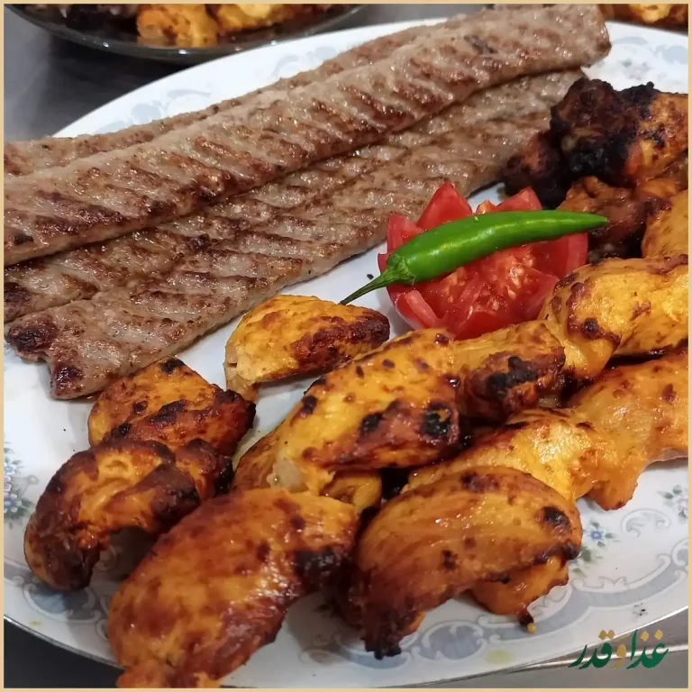 کباب سرای درباری