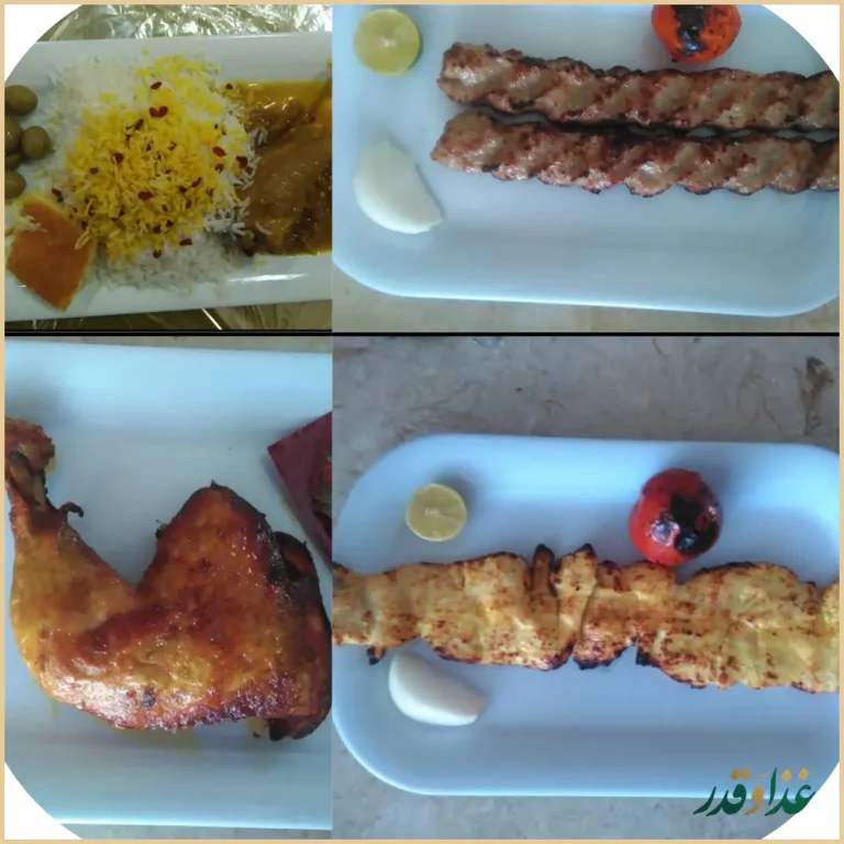 آشپزخانه و غذای آماده مجلل