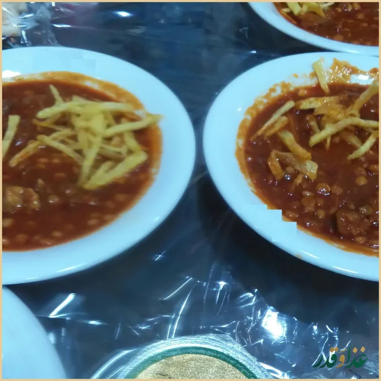 آشپزخانه و غذای آماده مجلل