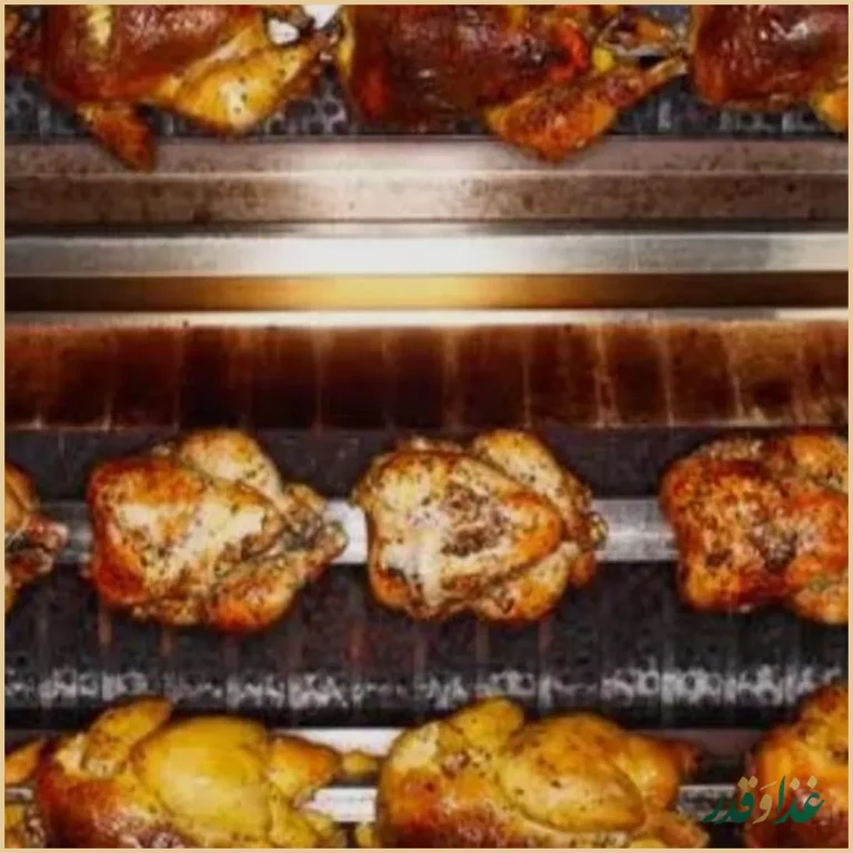 مرغ بریانی حافظ