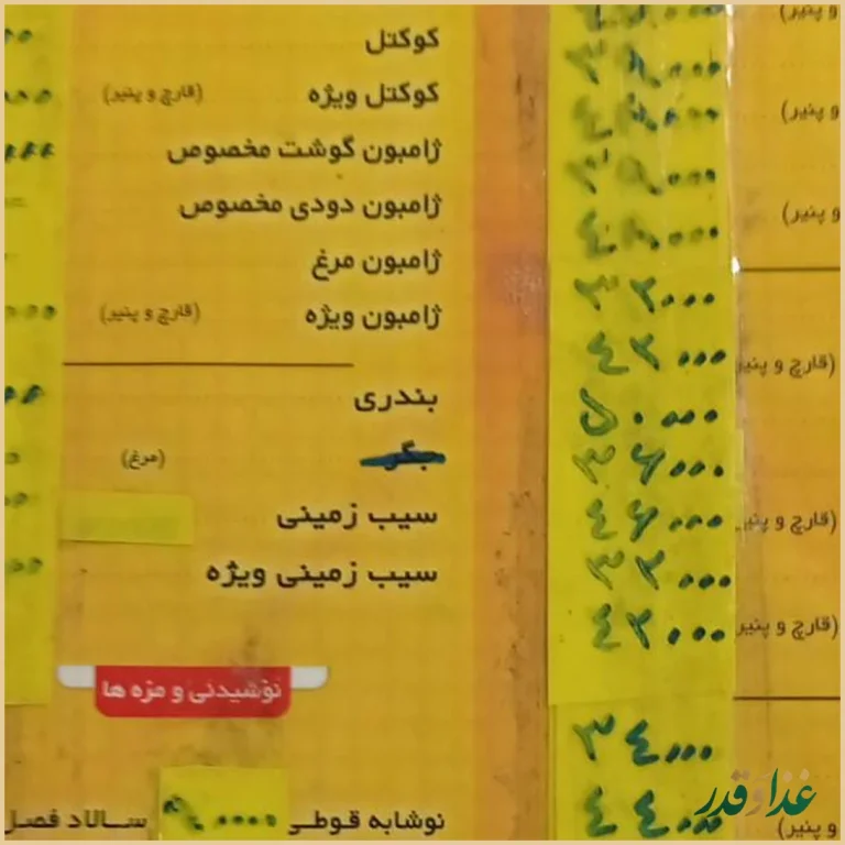 فست فود نیلوفر