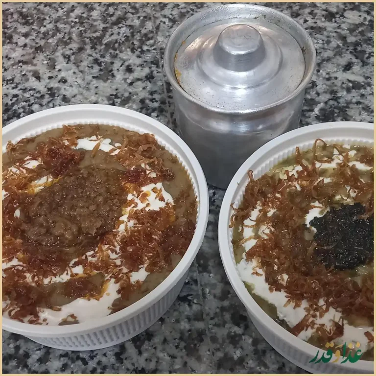 آش مهدی سرا