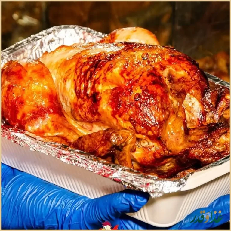 مرغ بریان احسان کوثر