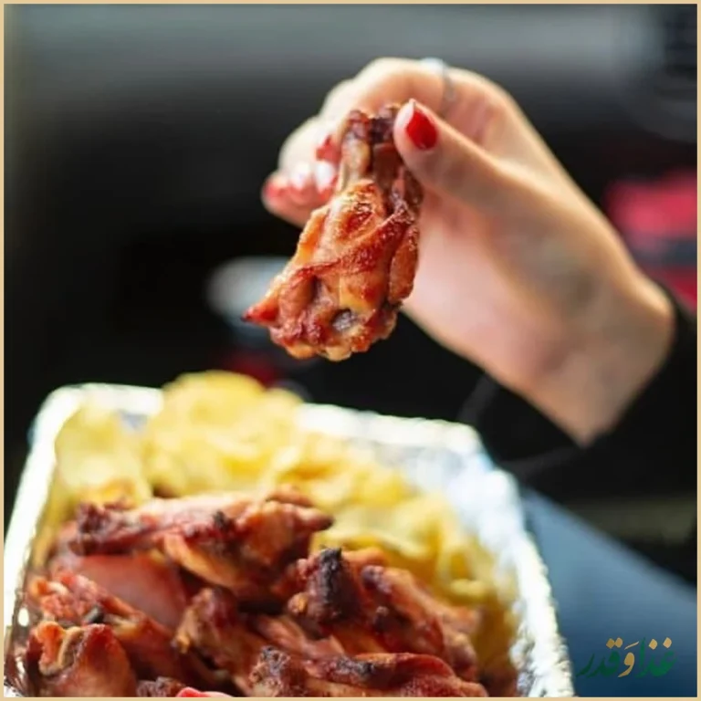 مرغ بریان احسان کوثر