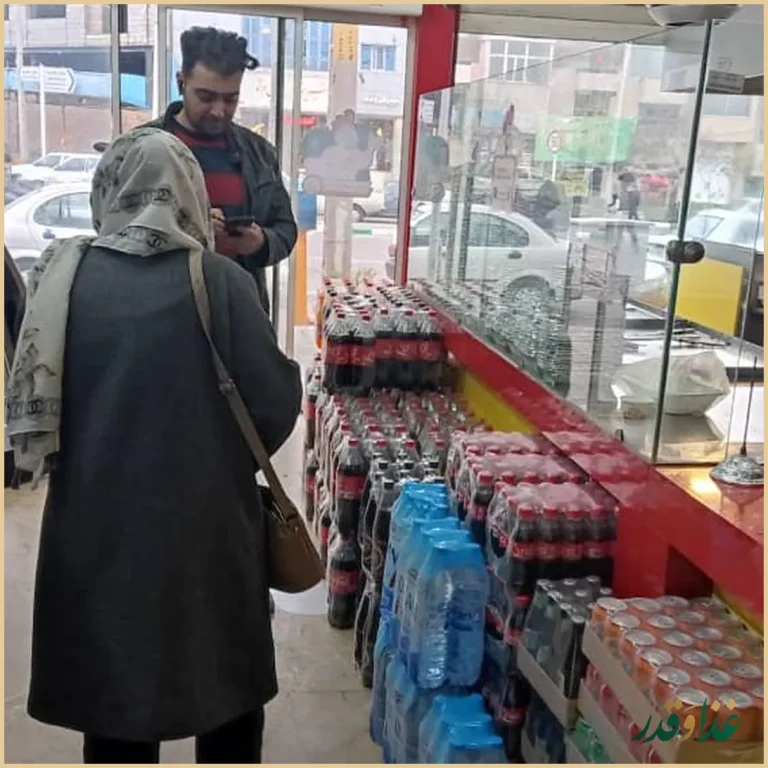 مرغ بریان احسان کوثر