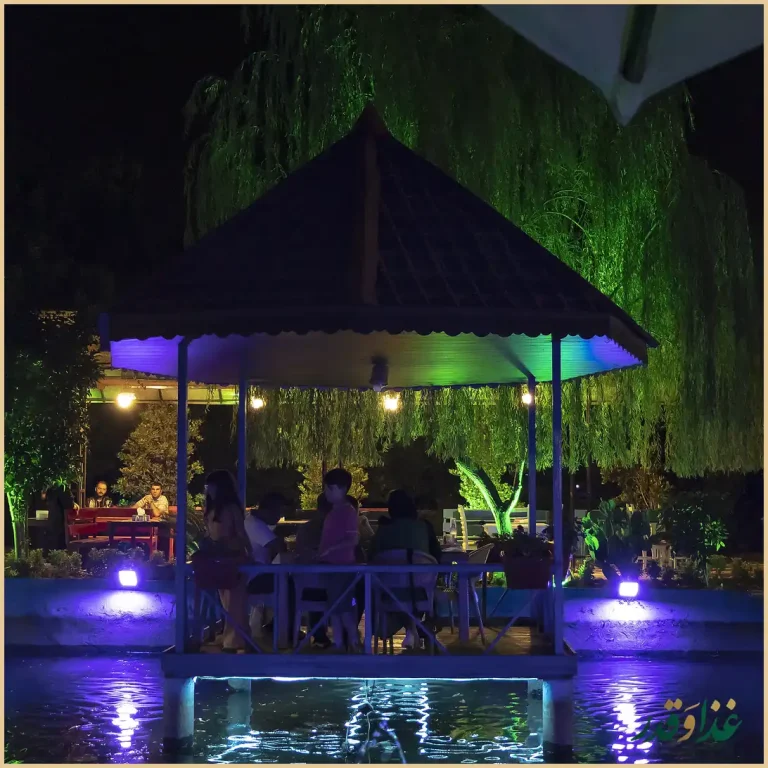 رستوران کولمه