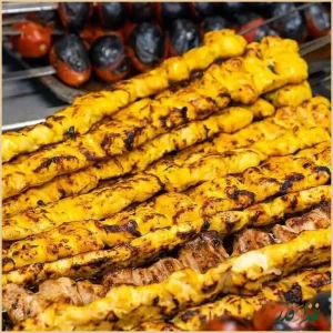 کترینگ قاشق چوبي