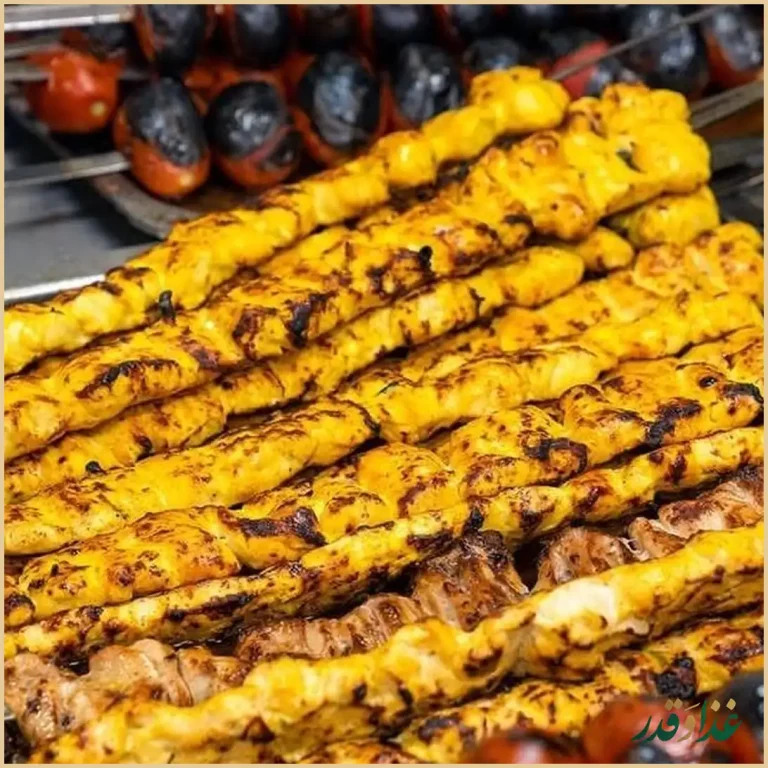 کترینگ قاشق چوبي