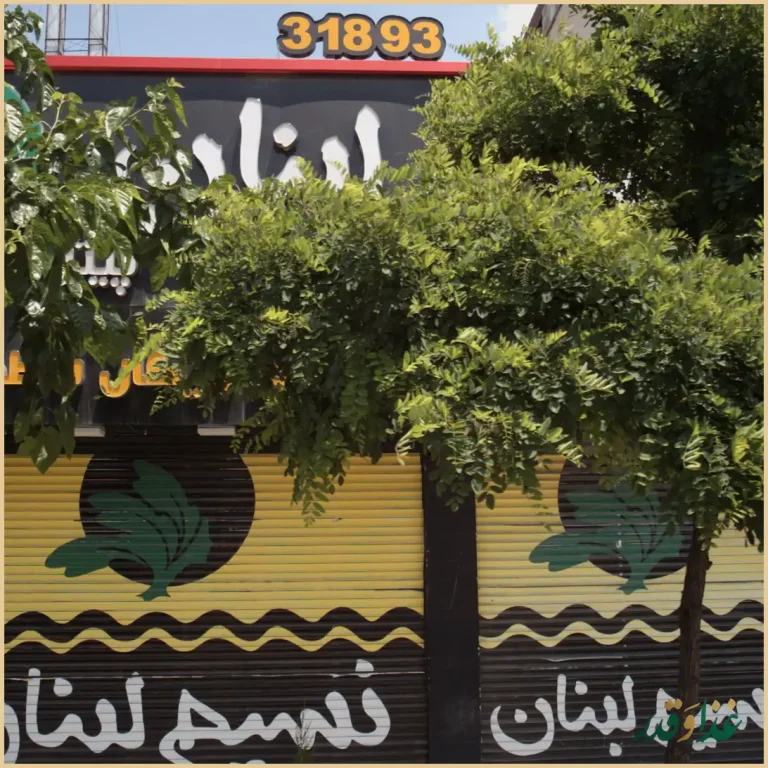 فست فود نسیم لبنان