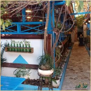 رستوران محلی میرزا