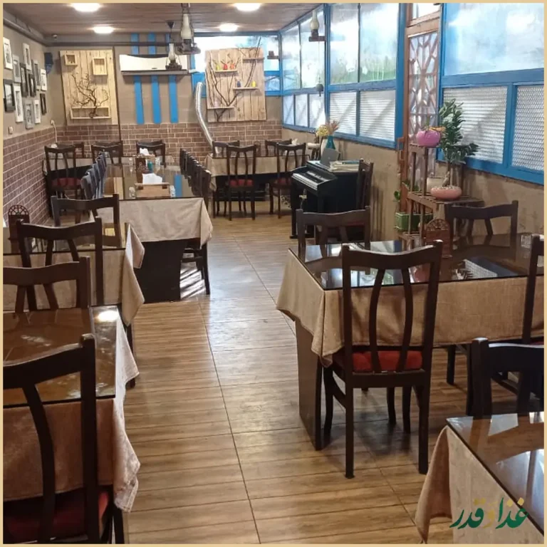 رستوران محلی میرزا