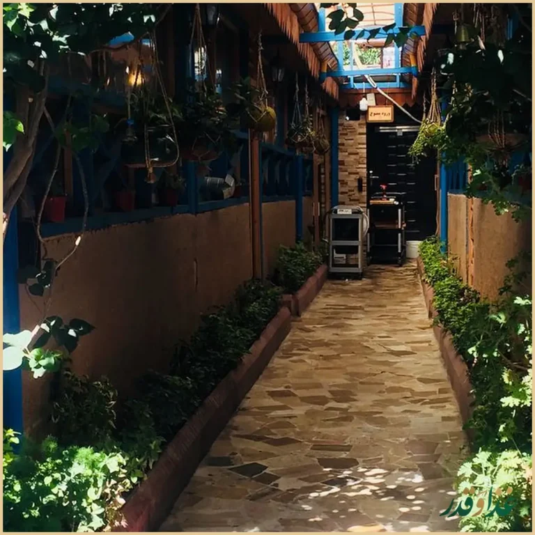 رستوران محلی میرزا