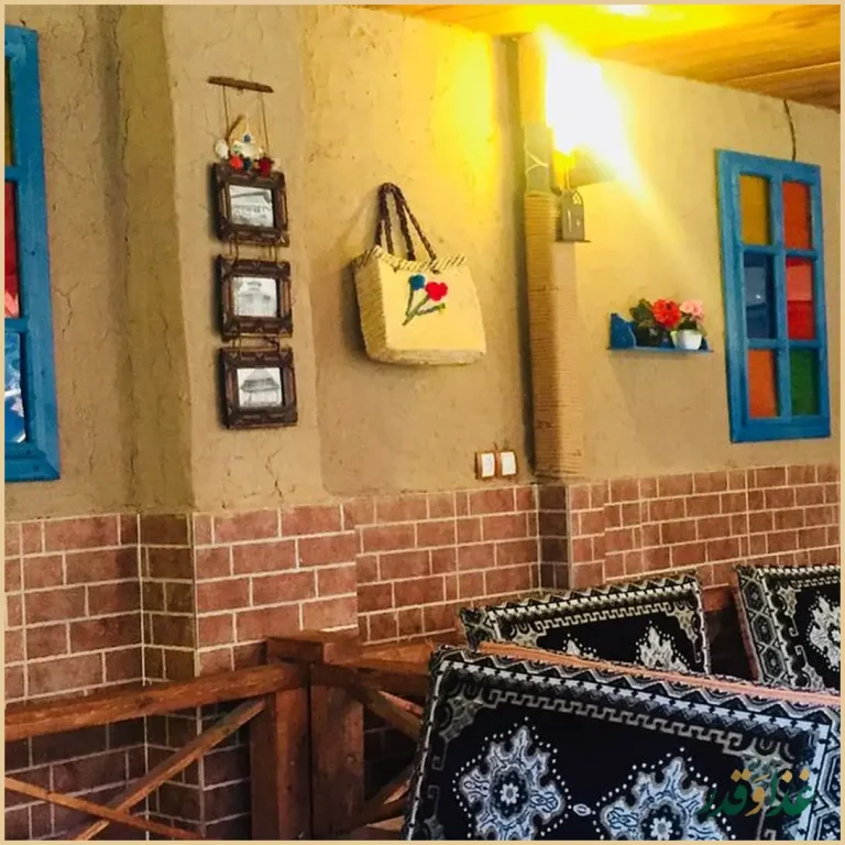 رستوران محلی میرزا