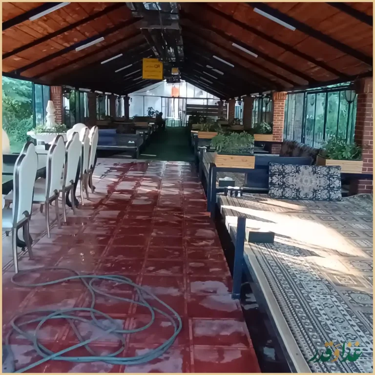 رستوران سدروس