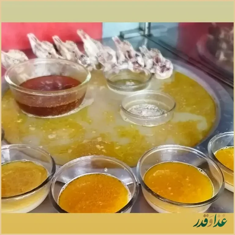 طباخی و جگر سرای ایرونی