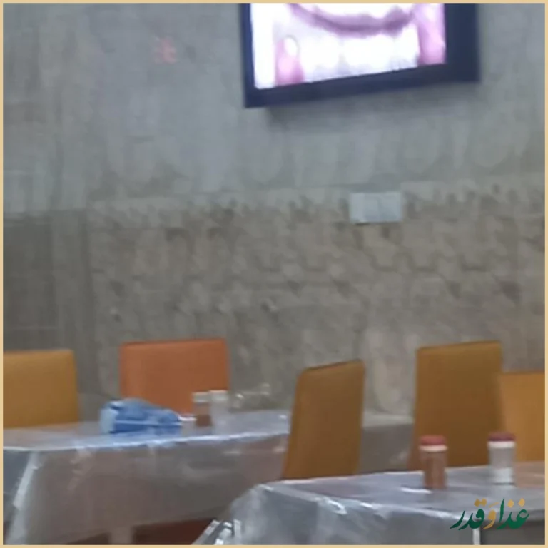 فست فود رضا