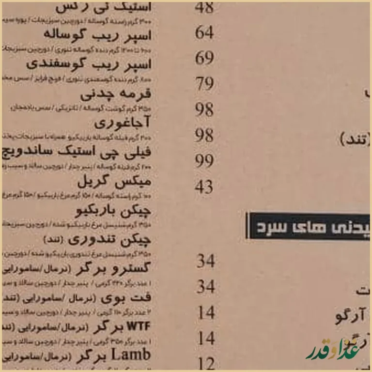 کافه رستوران تی رکس