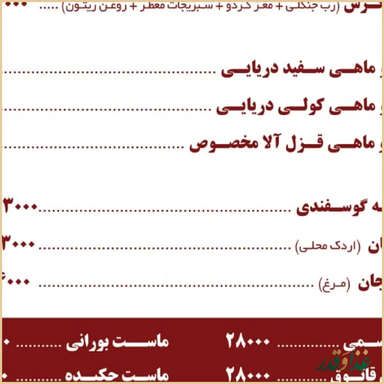 رستوران خانواده