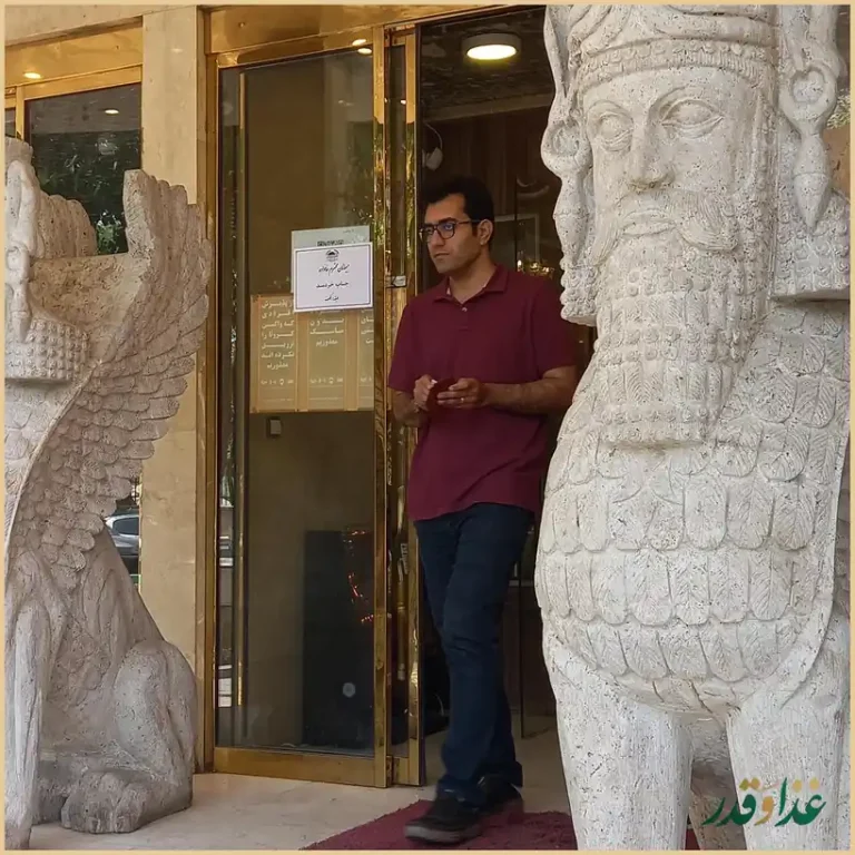 رستوران قصر درویش