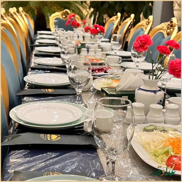 رستوران قصر درویش