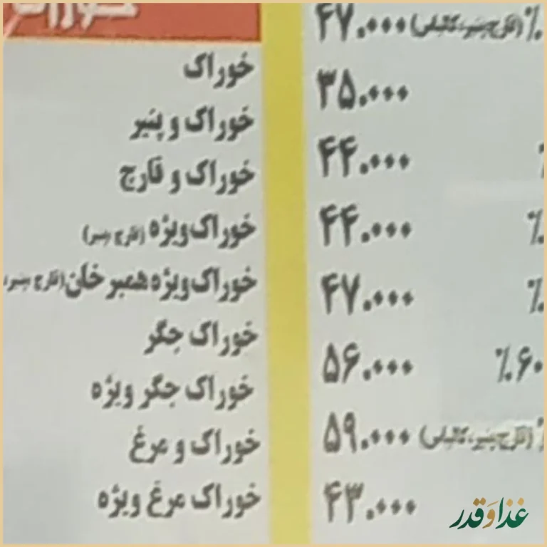 اغذیه خان احمدی