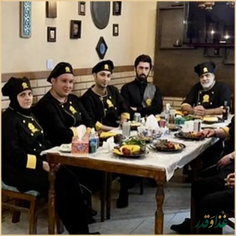 رستوران گمج کباب