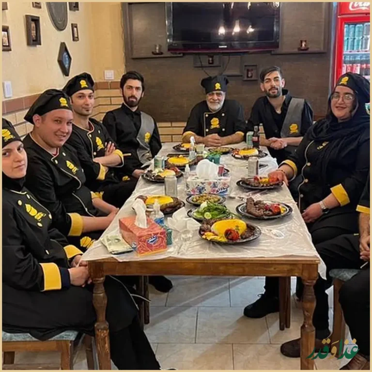 رستوران گمج کباب