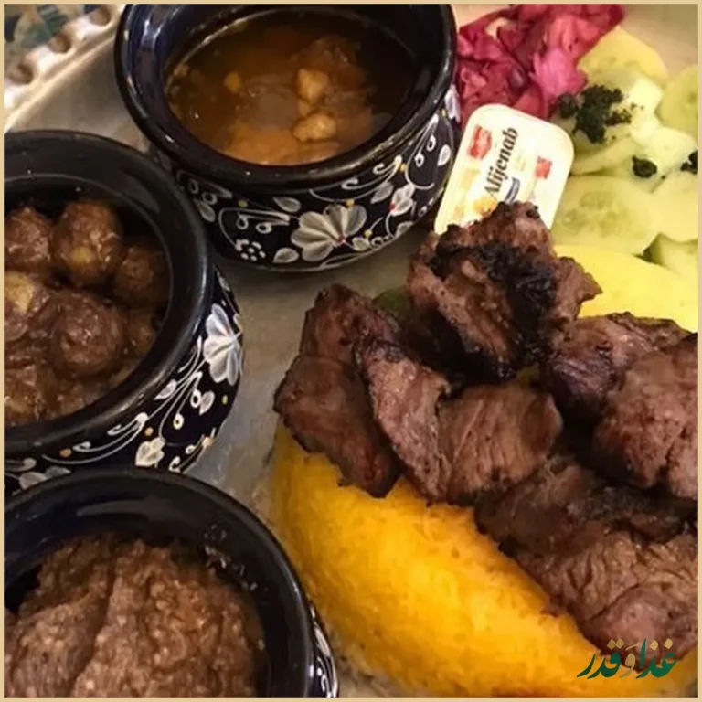 رستوران گمج کباب