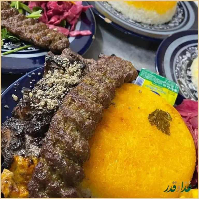 رستوران گمج کباب