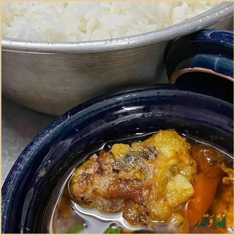 رستوران گمج کباب