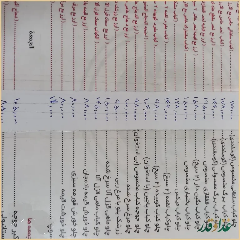 رستوران دیدار