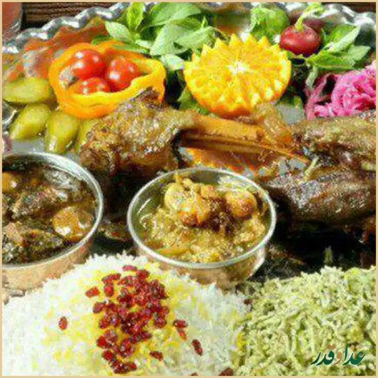 رستوران و غذای آماده آشپزخانه موعود