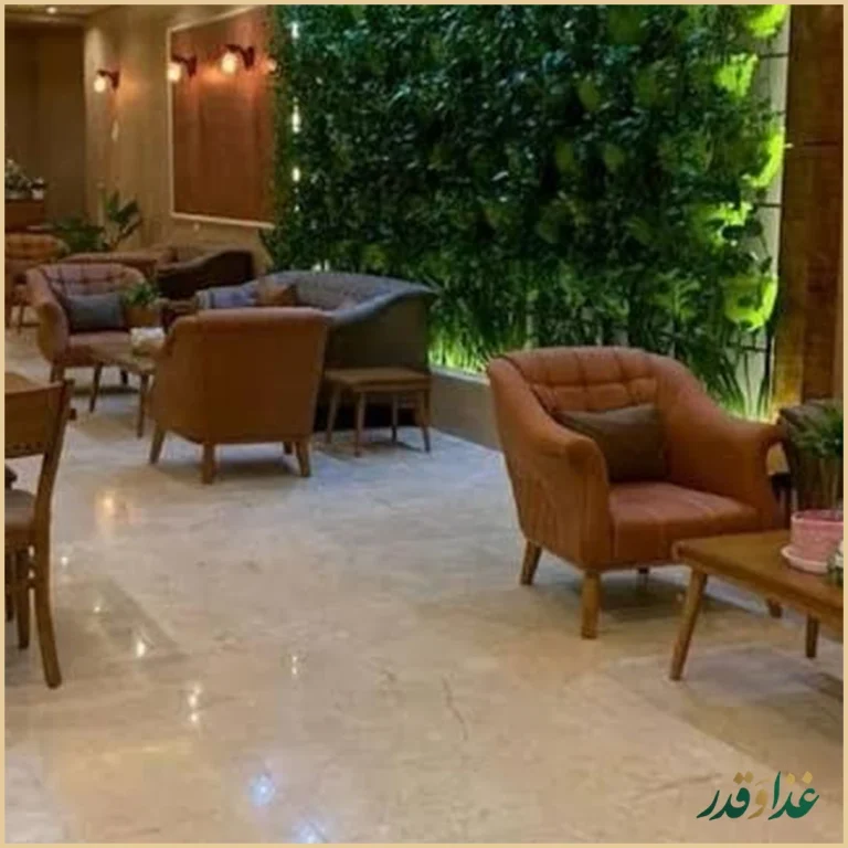 کافه رستوران کهکشان