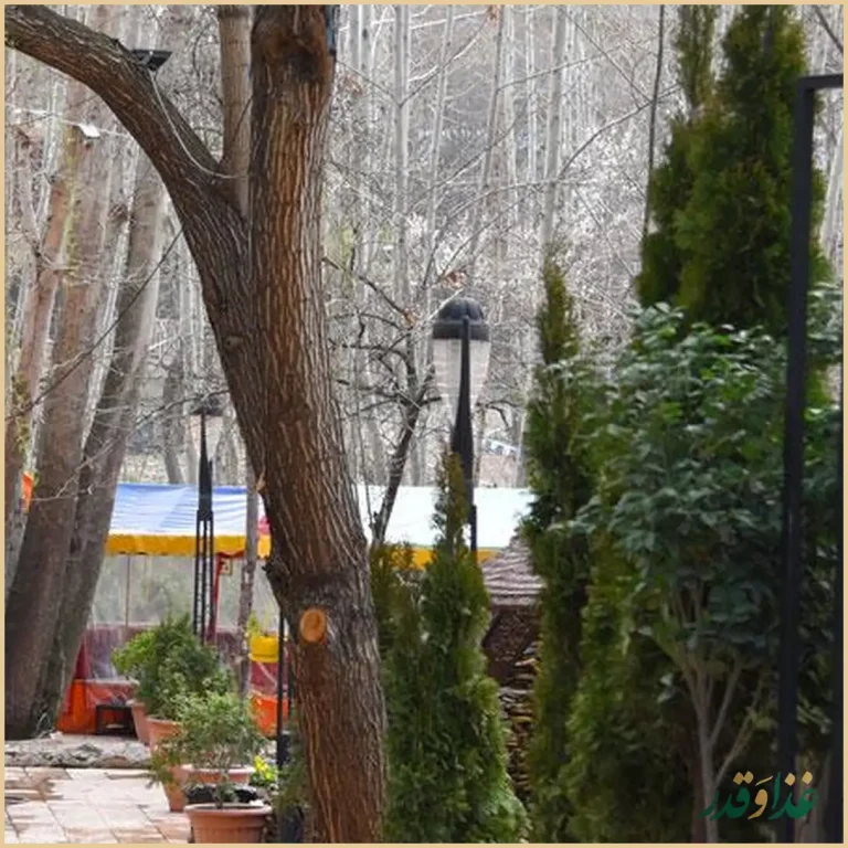 رستوران باغبان