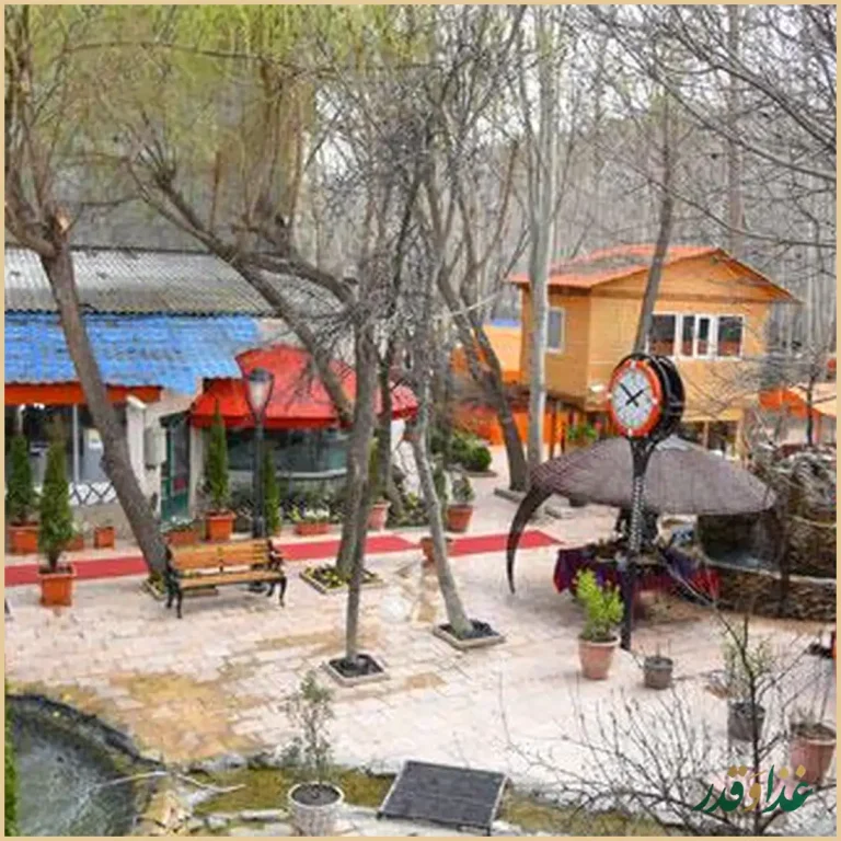 رستوران باغبان