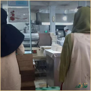 آشپزخانه و غذای آماده رضائیان