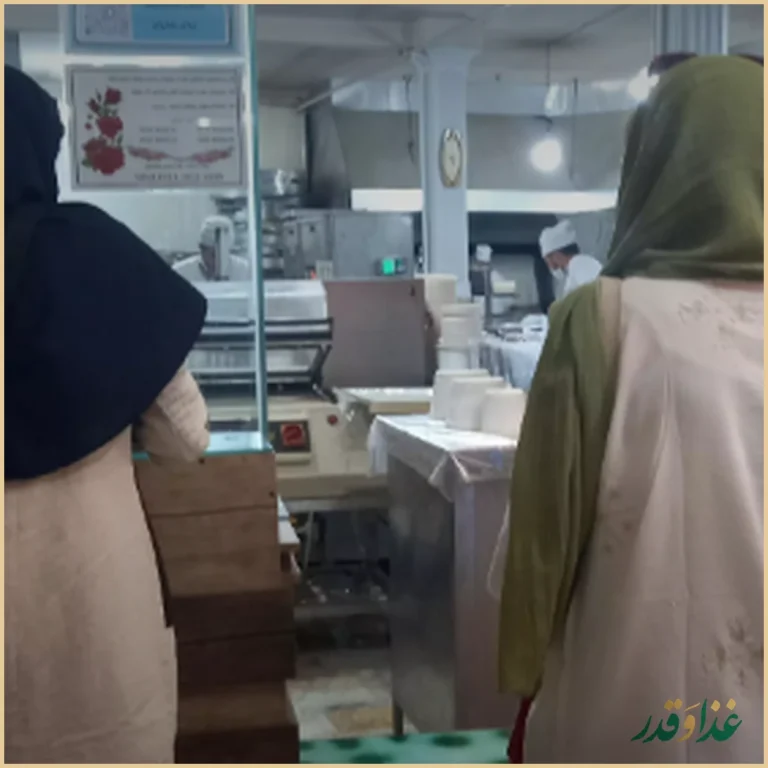 آشپزخانه و غذای آماده رضائیان