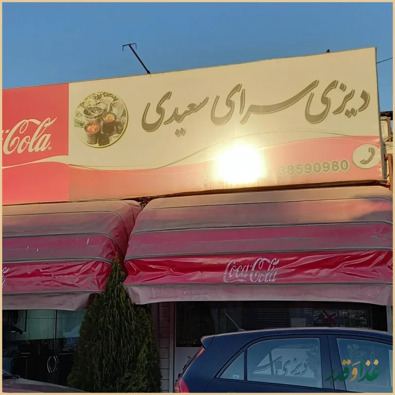 دیزی سرا سعیدی