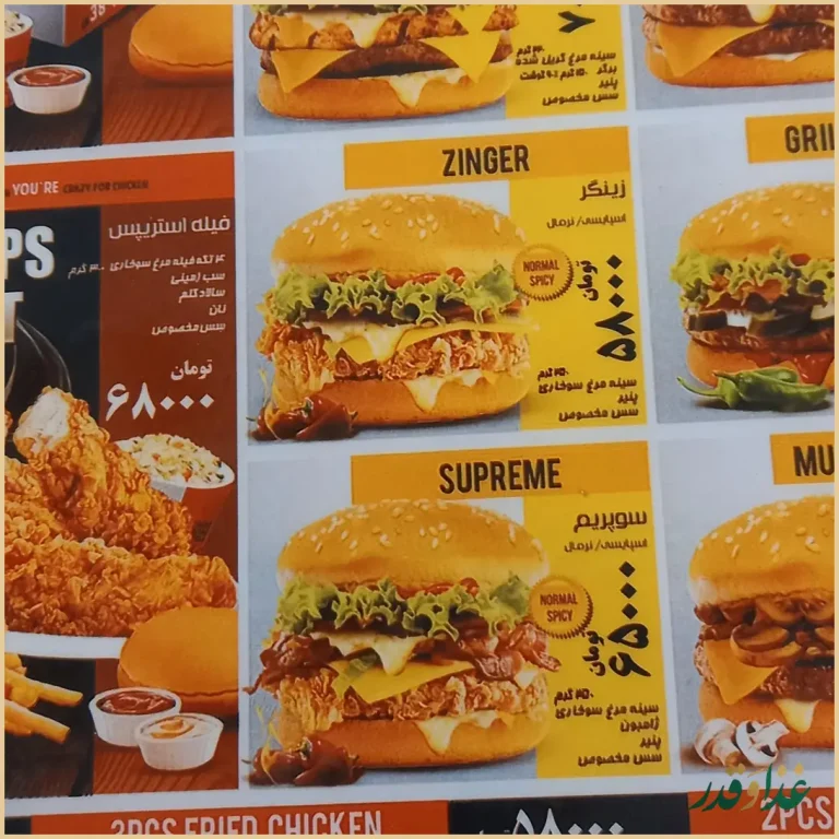 فست فود کندل