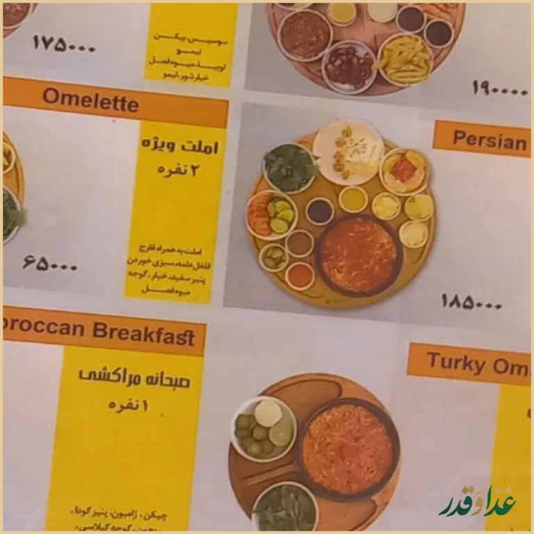 فست فود کندل