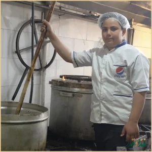 طباخی سفید بره