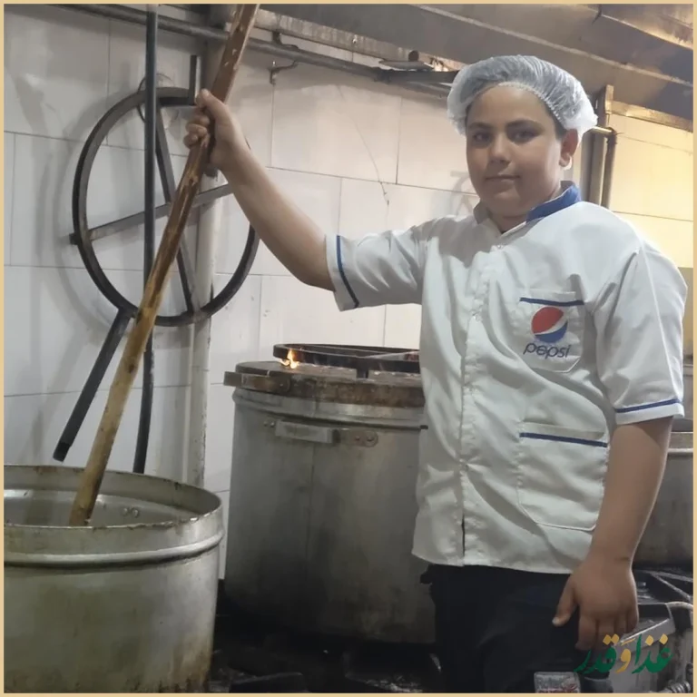 طباخی سفید بره