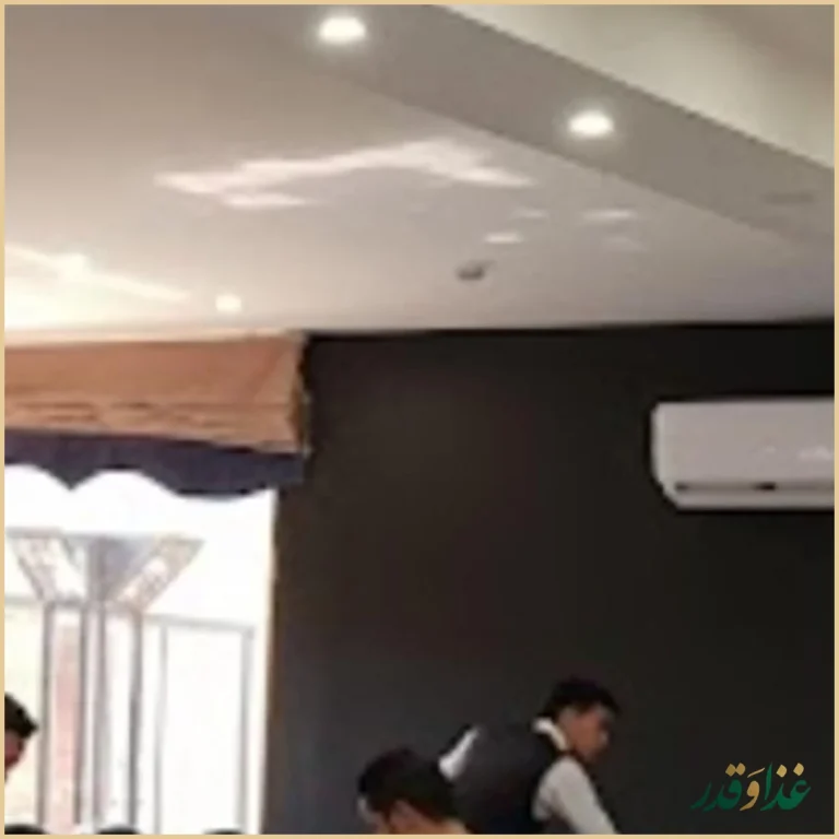 رستوران امیرشاهان