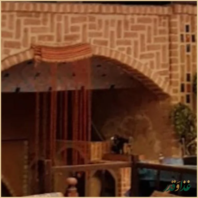 سفره خانه سنتی فانوس آبی