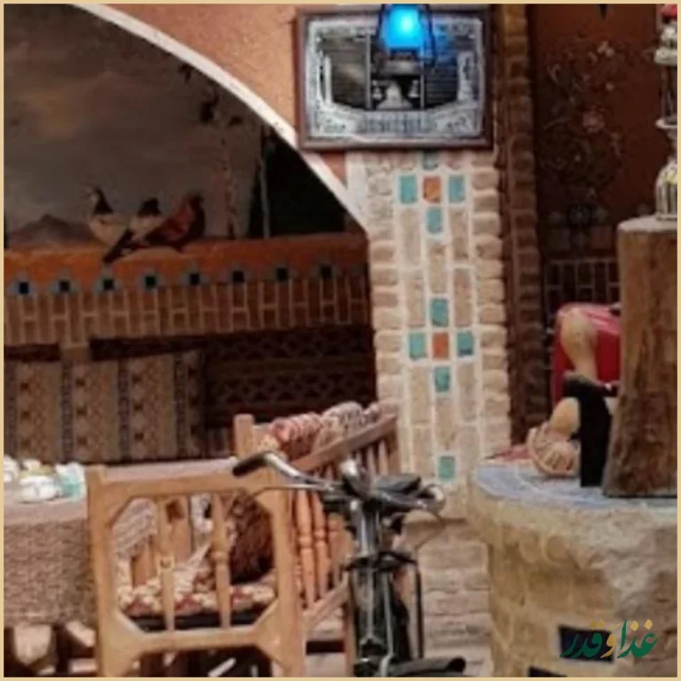 سفره خانه سنتی فانوس آبی