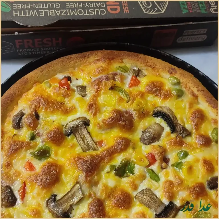 پیتزا ساندویچ خاطره